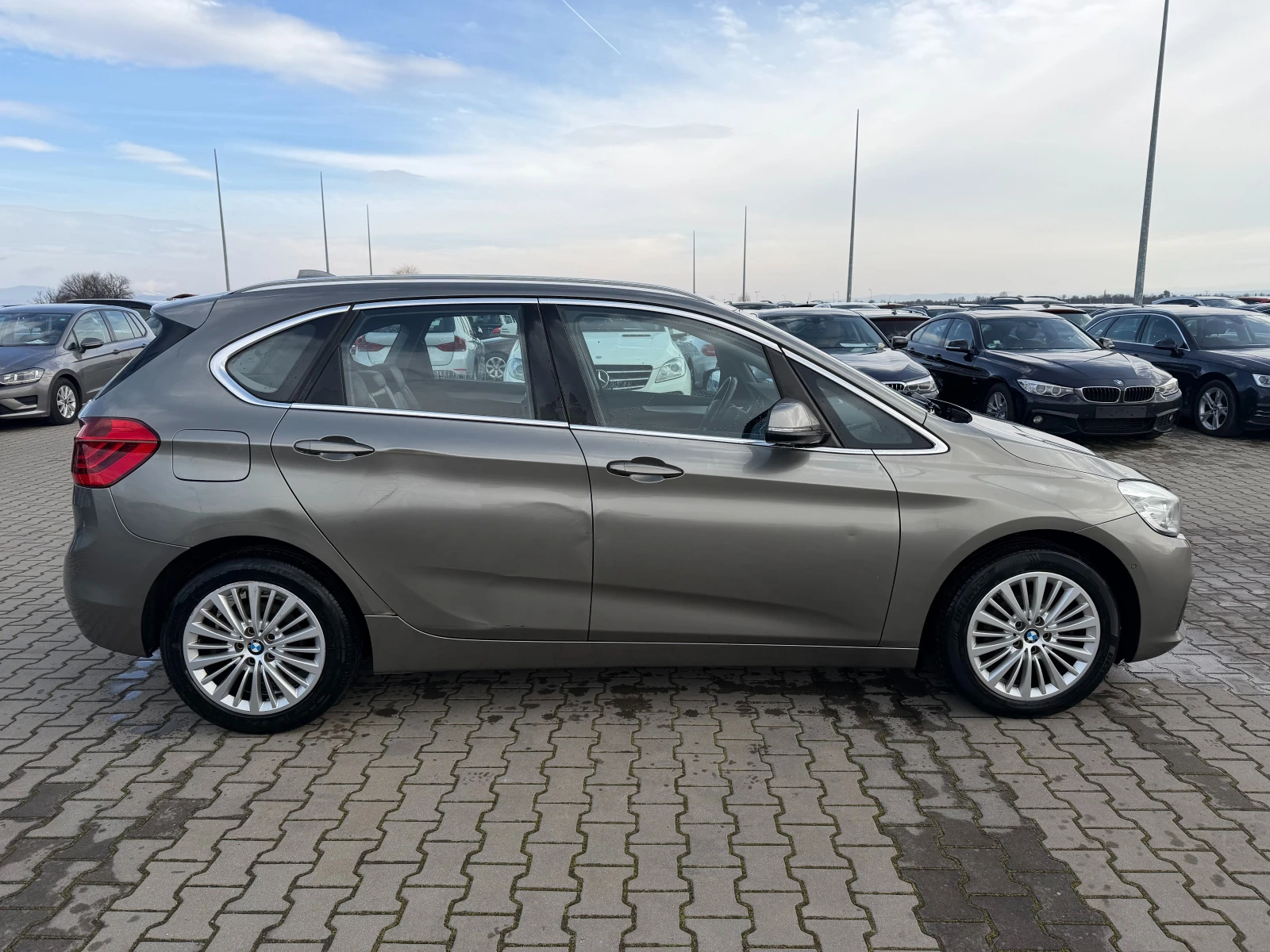 BMW 218 D Active Tourer AVTOMAT/NAVI/KOJA EURO 6 | Mobile.bg � ����������� 5
