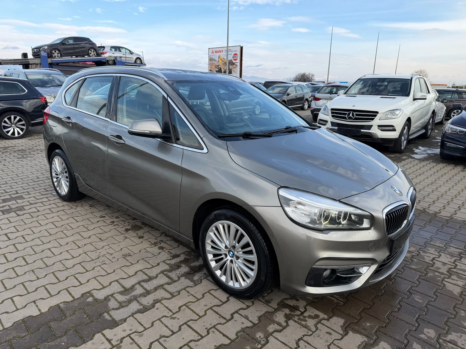 BMW 218 D Active Tourer AVTOMAT/NAVI/KOJA EURO 6 | Mobile.bg � ����������� 4