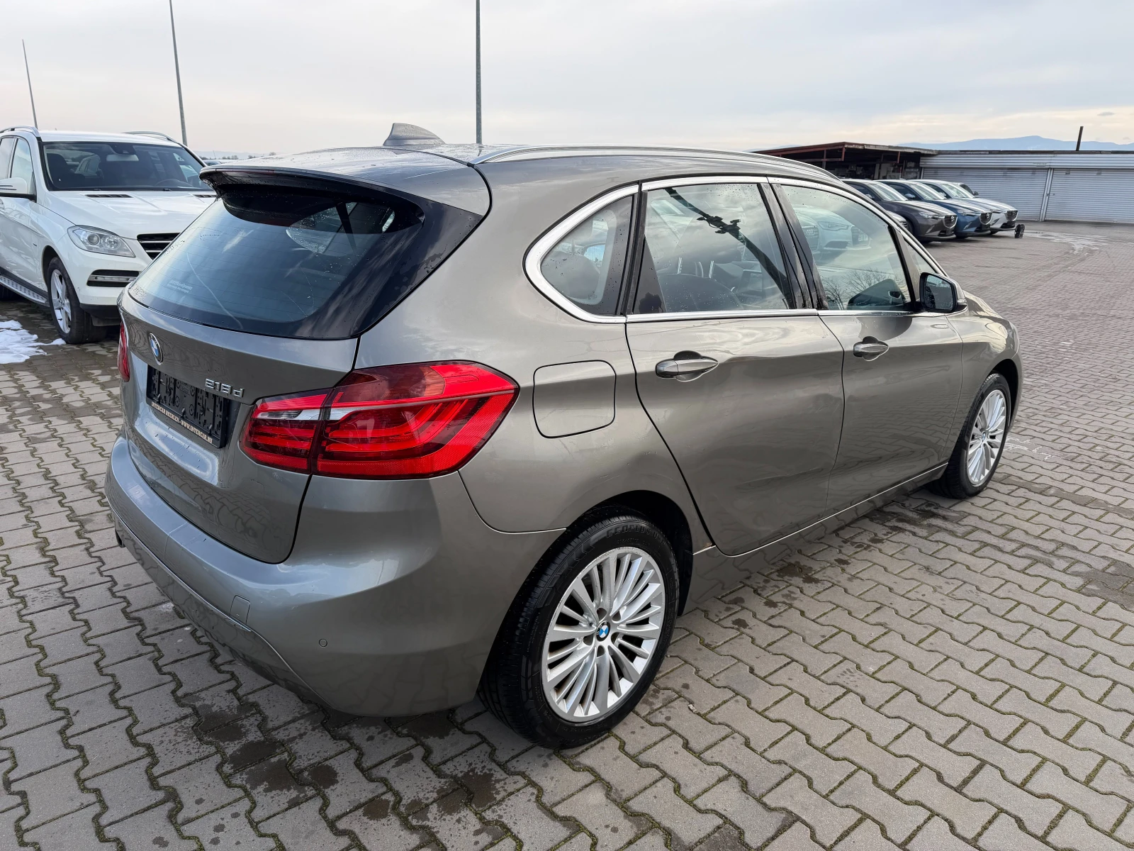 BMW 218 D Active Tourer AVTOMAT/NAVI/KOJA EURO 6 | Mobile.bg � ����������� 6
