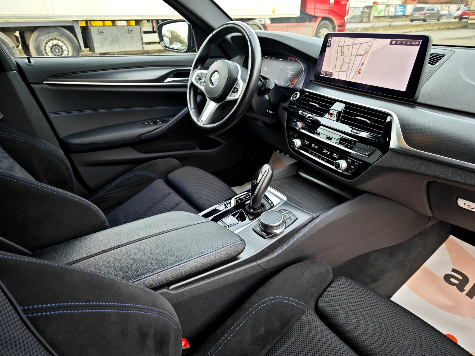 BMW 530 3, 0d Mild Hibrid M-paket - изображение 9