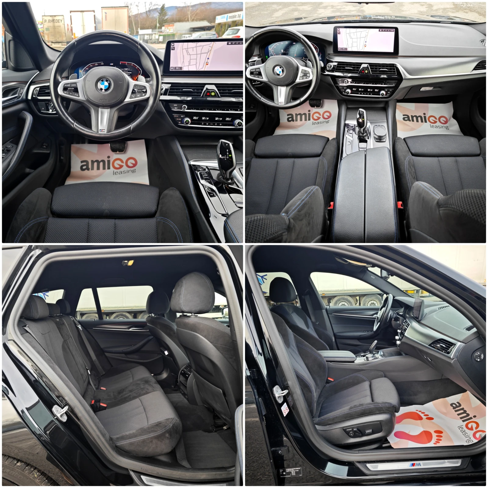 BMW 530 3, 0d Mild Hibrid M-paket - изображение 8