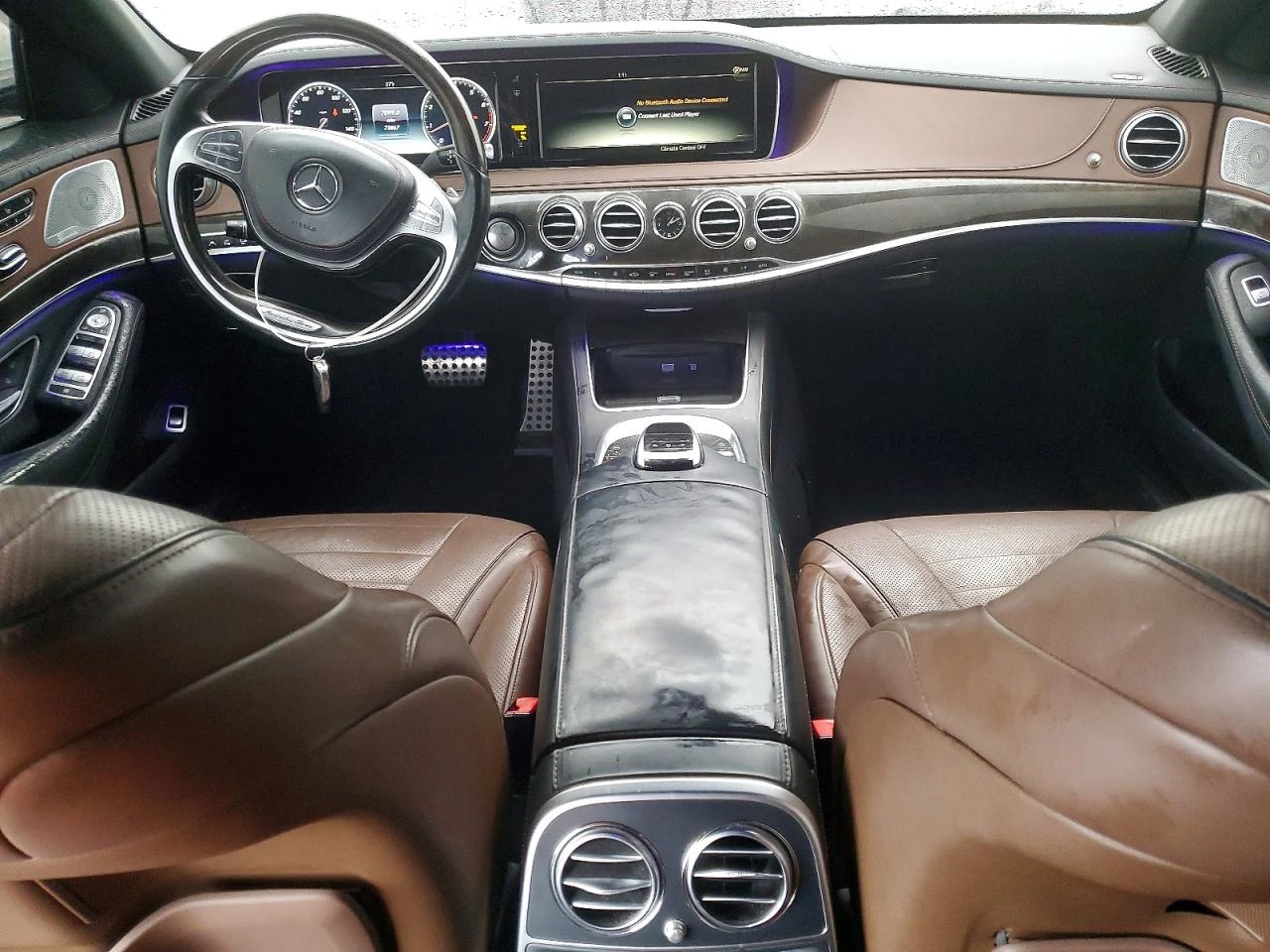 Mercedes-Benz S 550  - изображение 8