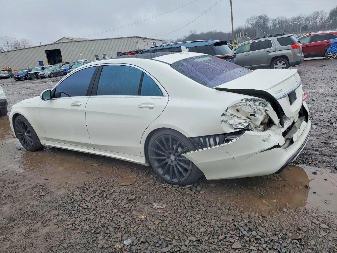 Mercedes-Benz S 550  - изображение 2