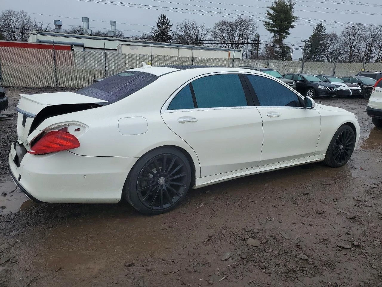 Mercedes-Benz S 550  - изображение 3