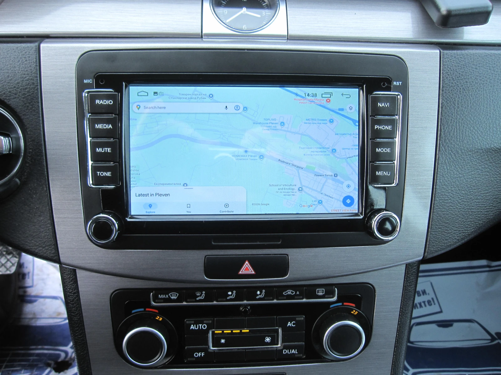 VW Passat 2, 0-TDI, Navi | Mobile.bg � ����������� 9