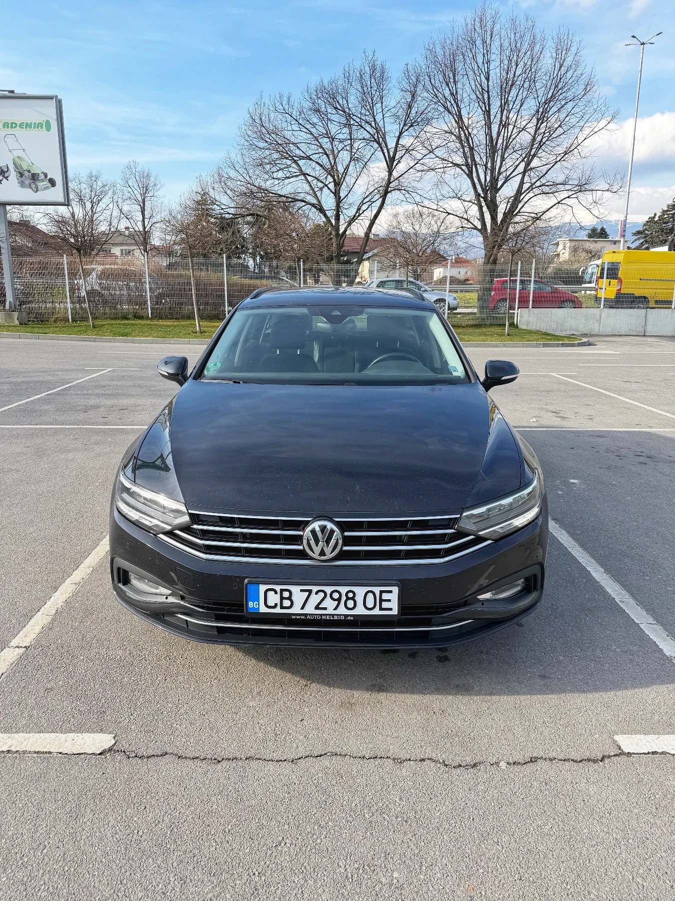 VW Passat Face full led 190hp 7dsg
