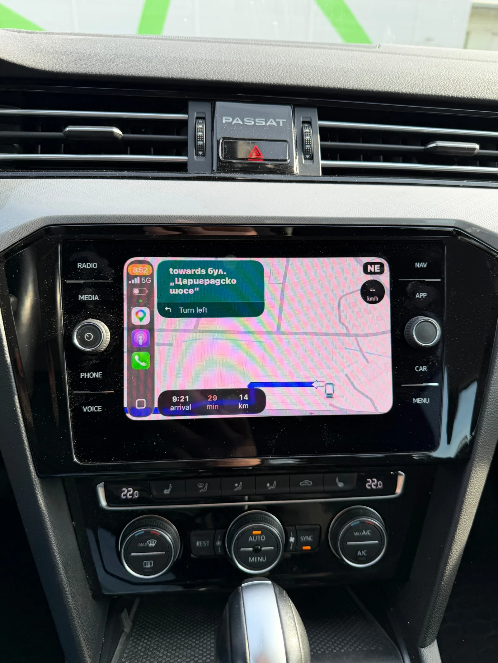 VW Passat Face full led 190hp 7dsg, снимка 14 - Автомобили и джипове - 53982697