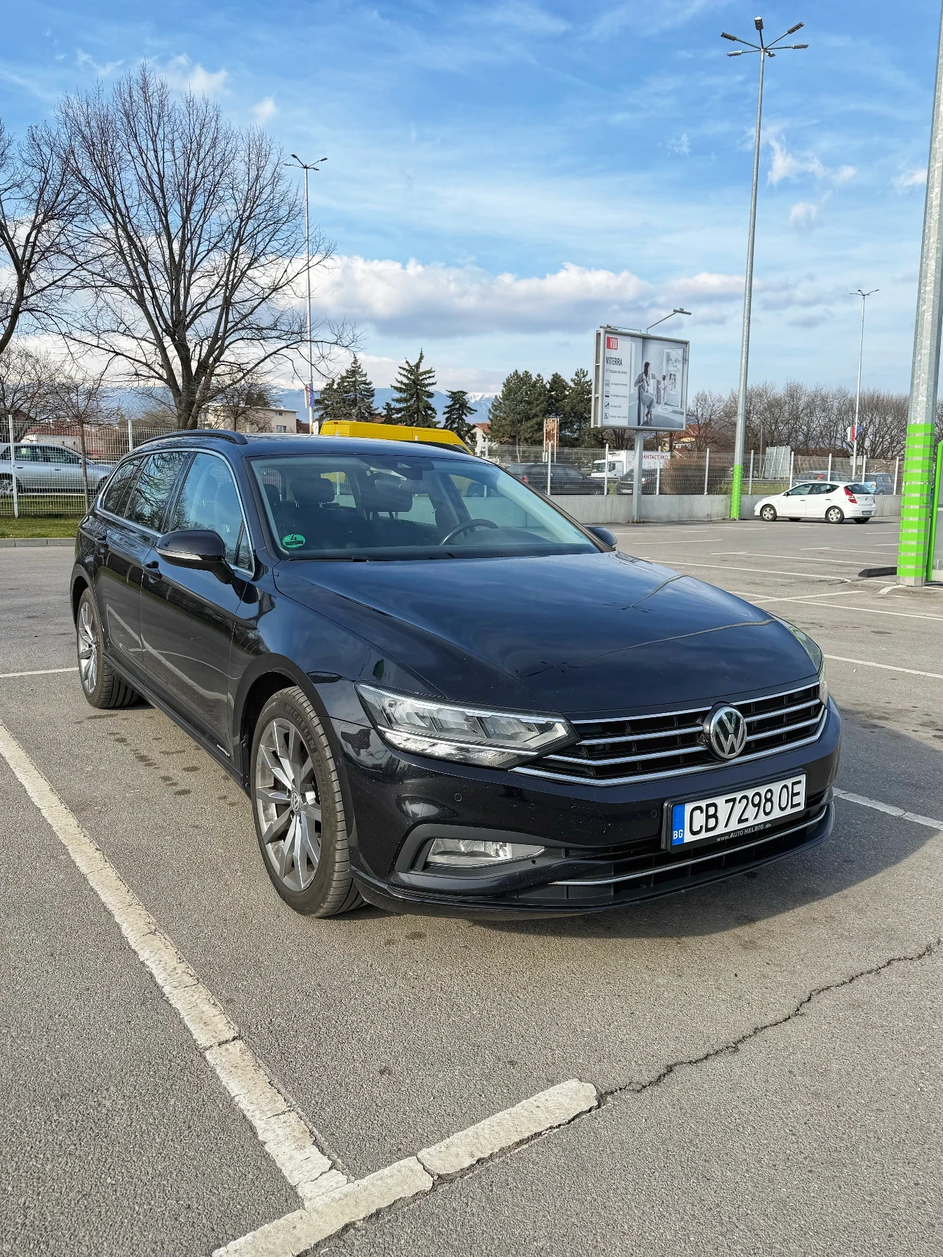 VW Passat Face full led 190hp 7dsg, снимка 2 - Автомобили и джипове - 53982697