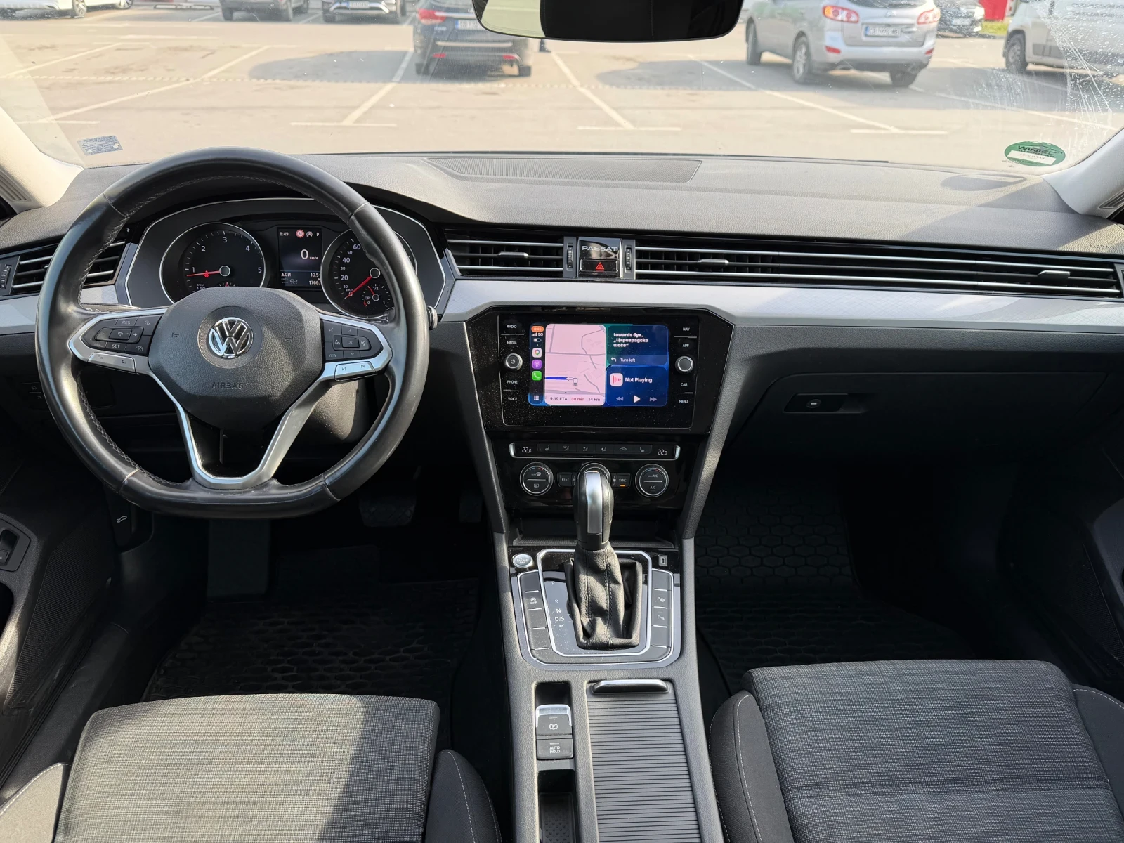 VW Passat Face full led 190hp 7dsg, снимка 9 - Автомобили и джипове - 53982697