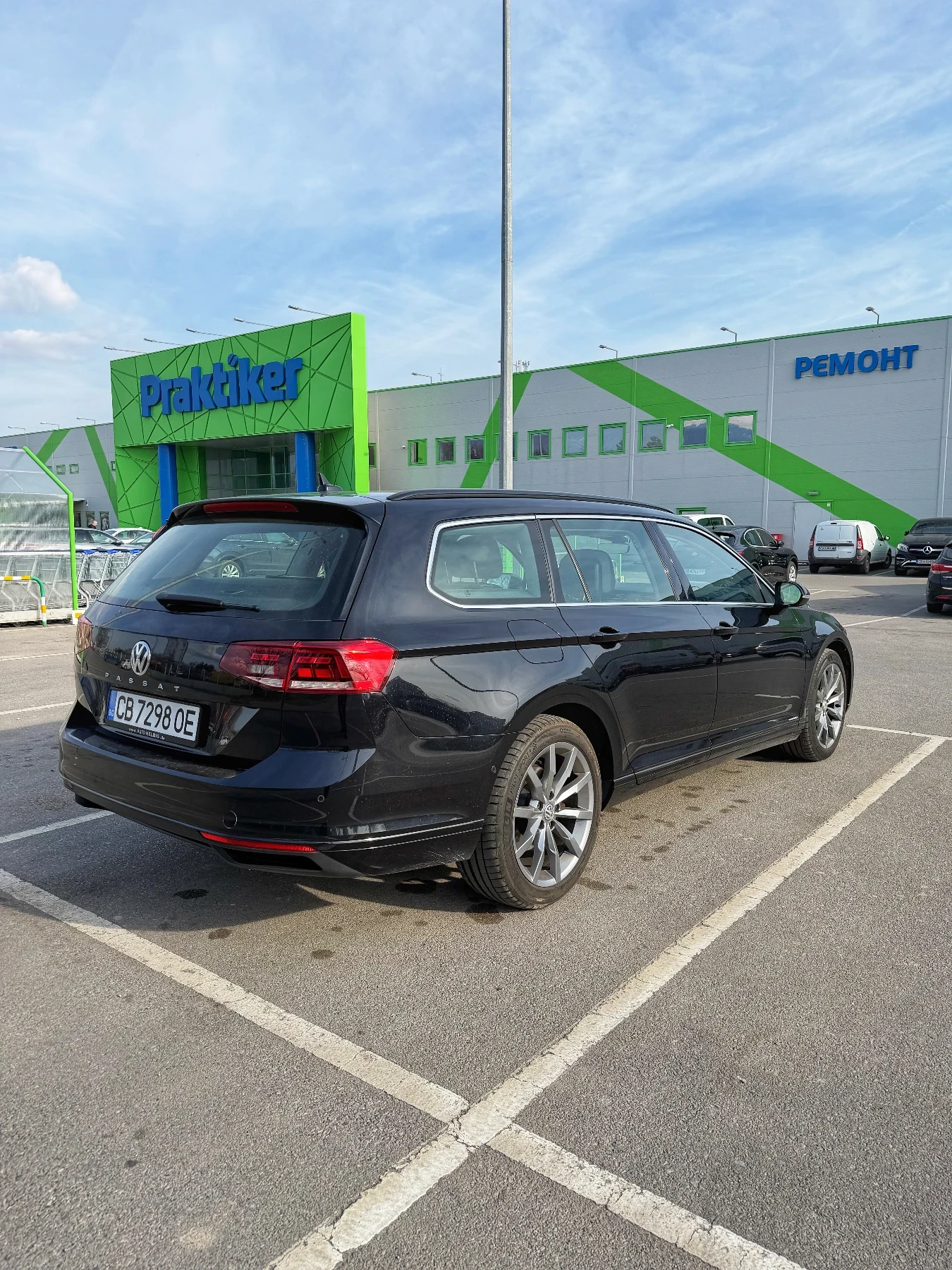 VW Passat Face full led 190hp 7dsg, снимка 8 - Автомобили и джипове - 53982697