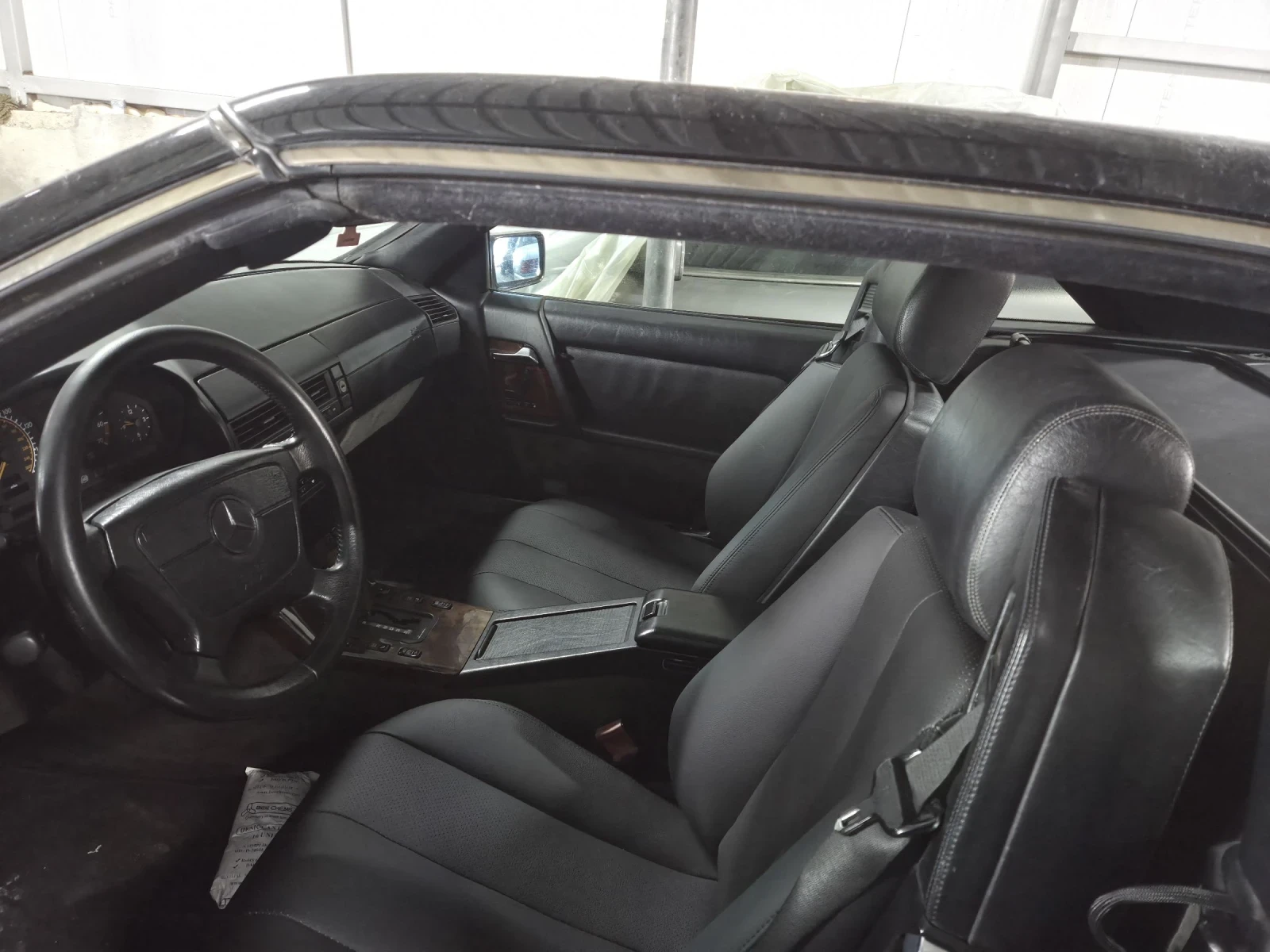 Mercedes-Benz SL 500, снимка 3 - Автомобили и джипове - 54089145