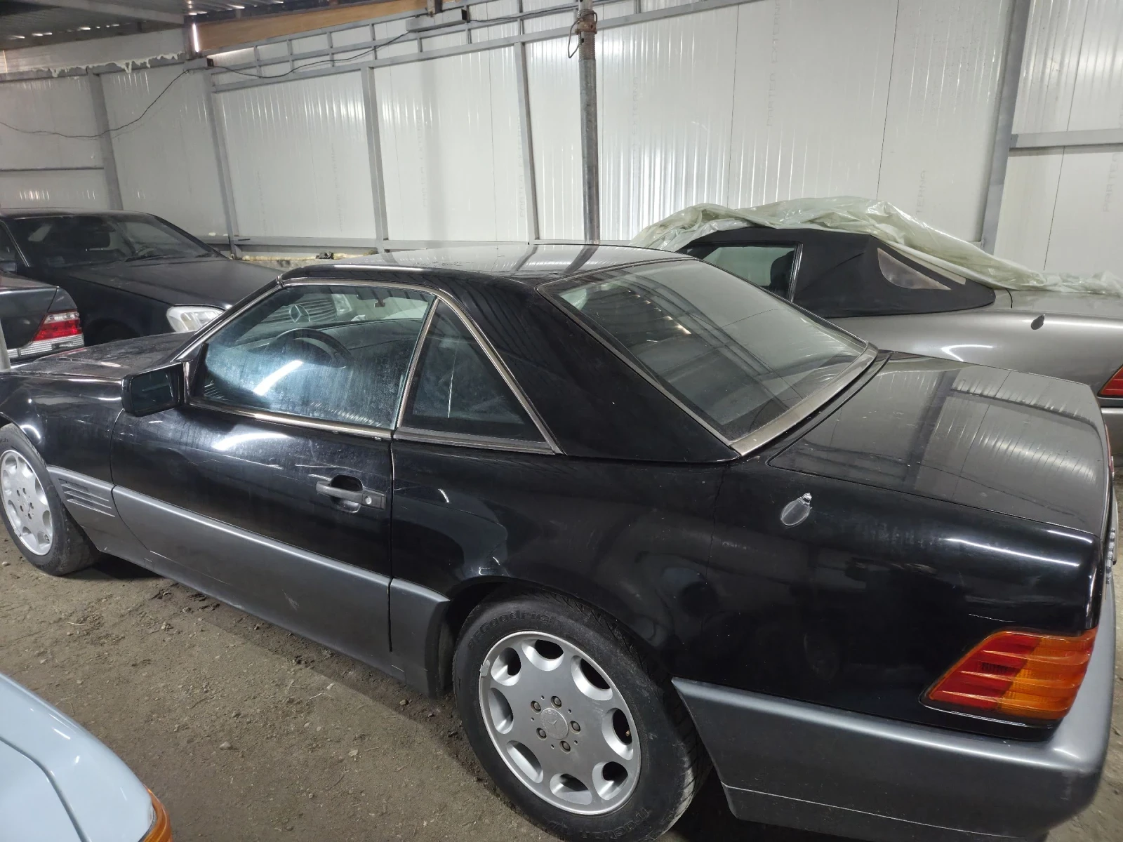 Mercedes-Benz SL 500, снимка 2 - Автомобили и джипове - 54089145