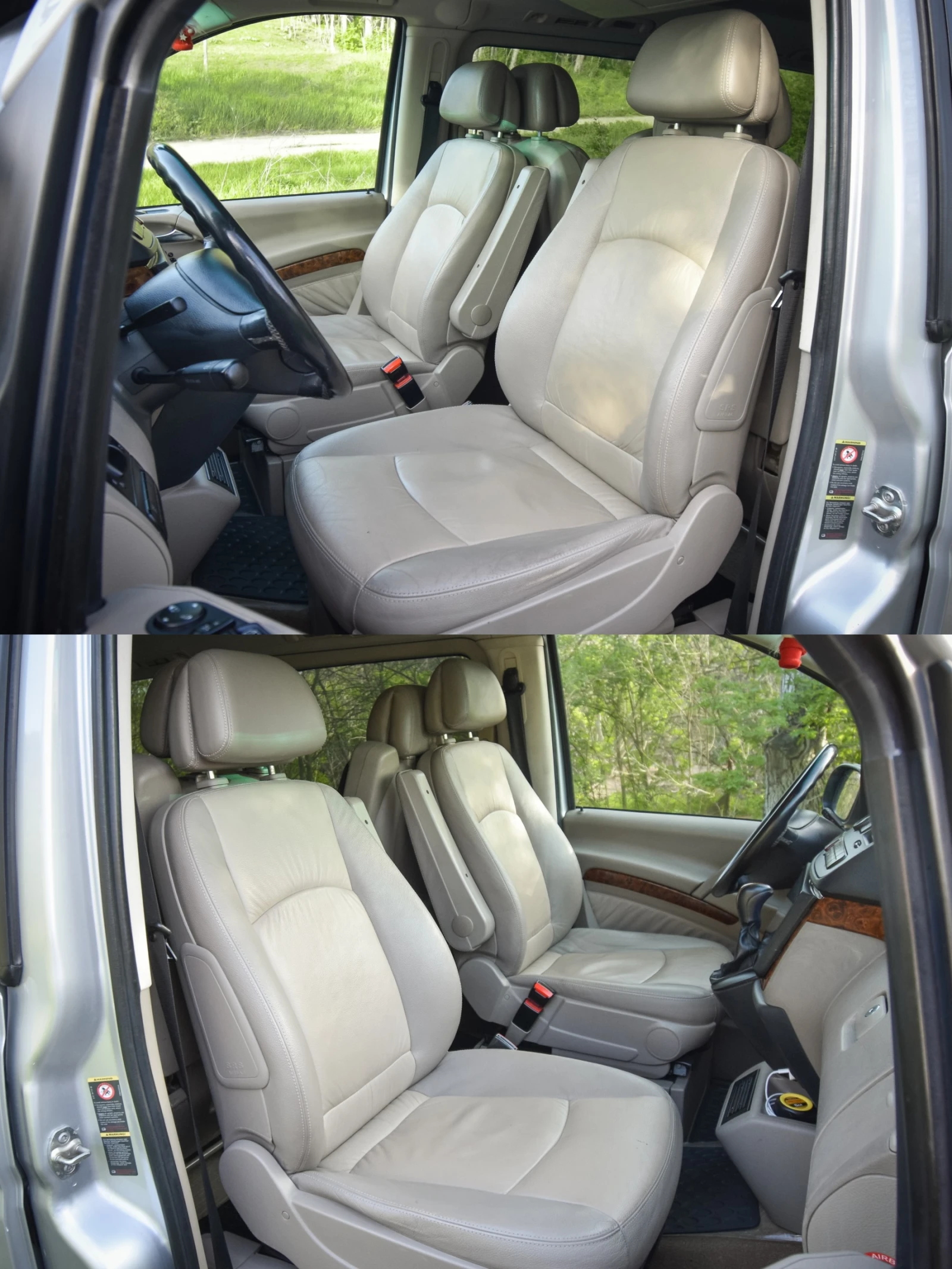 Mercedes-Benz Viano * AMBIENTE* 8+ 1 * LONG* , снимка 8 - Автомобили и джипове - 54146012