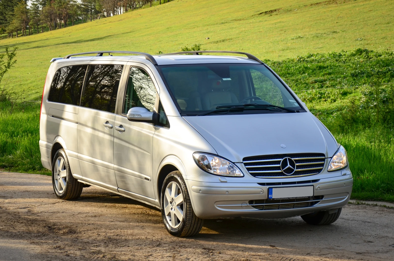 Mercedes-Benz Viano * AMBIENTE* 8+ 1 * LONG* 