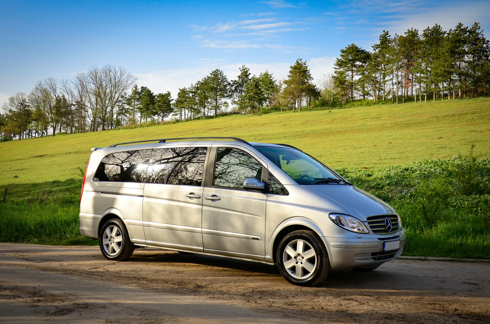 Mercedes-Benz Viano * AMBIENTE* 8+ 1 * LONG* , снимка 6 - Автомобили и джипове - 54146012