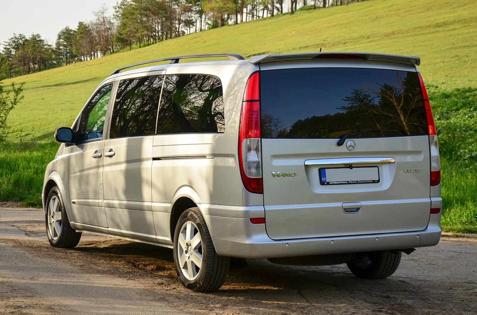 Mercedes-Benz Viano * AMBIENTE* 8+ 1 * LONG* , снимка 4 - Автомобили и джипове - 54146012