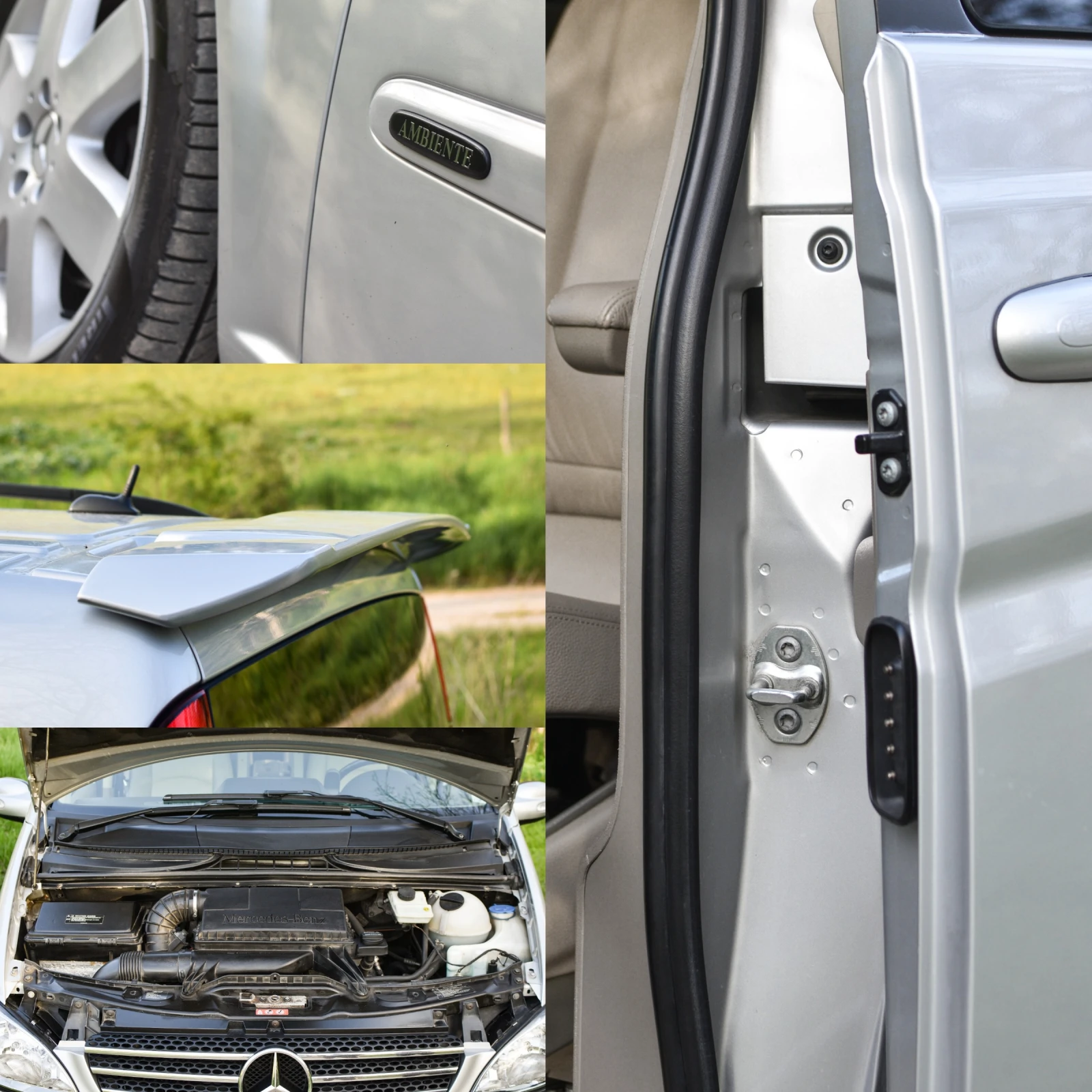 Mercedes-Benz Viano * AMBIENTE* 8+ 1 * LONG* , снимка 15 - Автомобили и джипове - 54146012