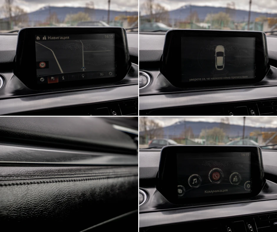 Mazda 6 2.0 бензин FACELIFT! С ГАРАНЦИЯ! ТОП!!!, снимка 13 - Автомобили и джипове - 54154697