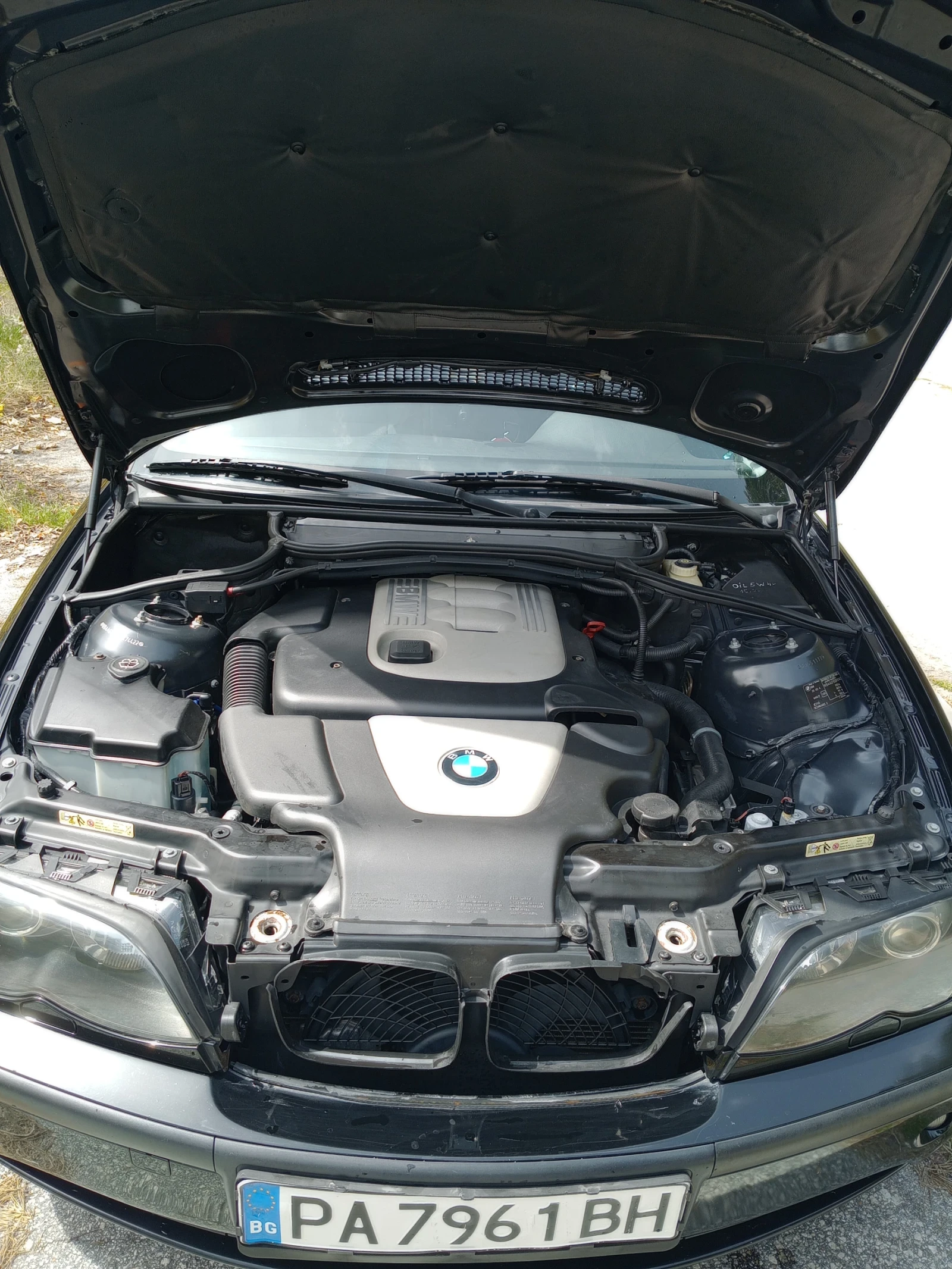 BMW 320 E46, снимка 5 - Автомобили и джипове - 54222279