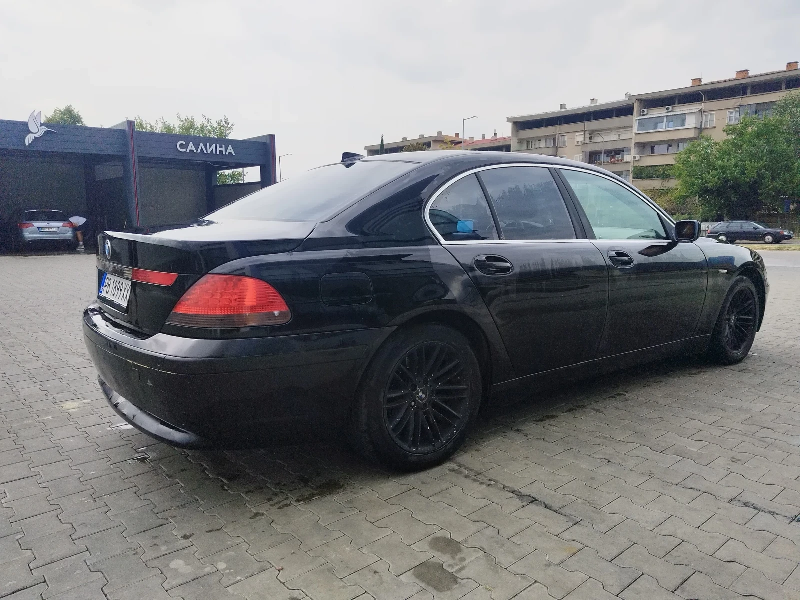 BMW 735 Бензин с газ!, снимка 3 - Автомобили и джипове - 54701281