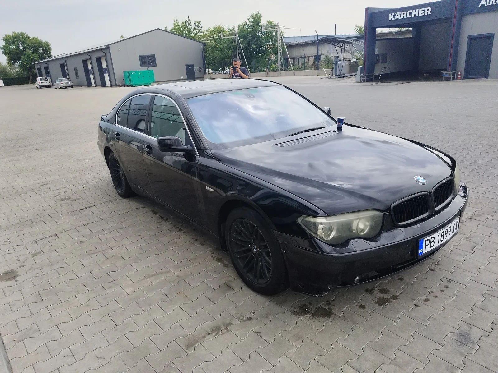 BMW 735 Бензин с газ!