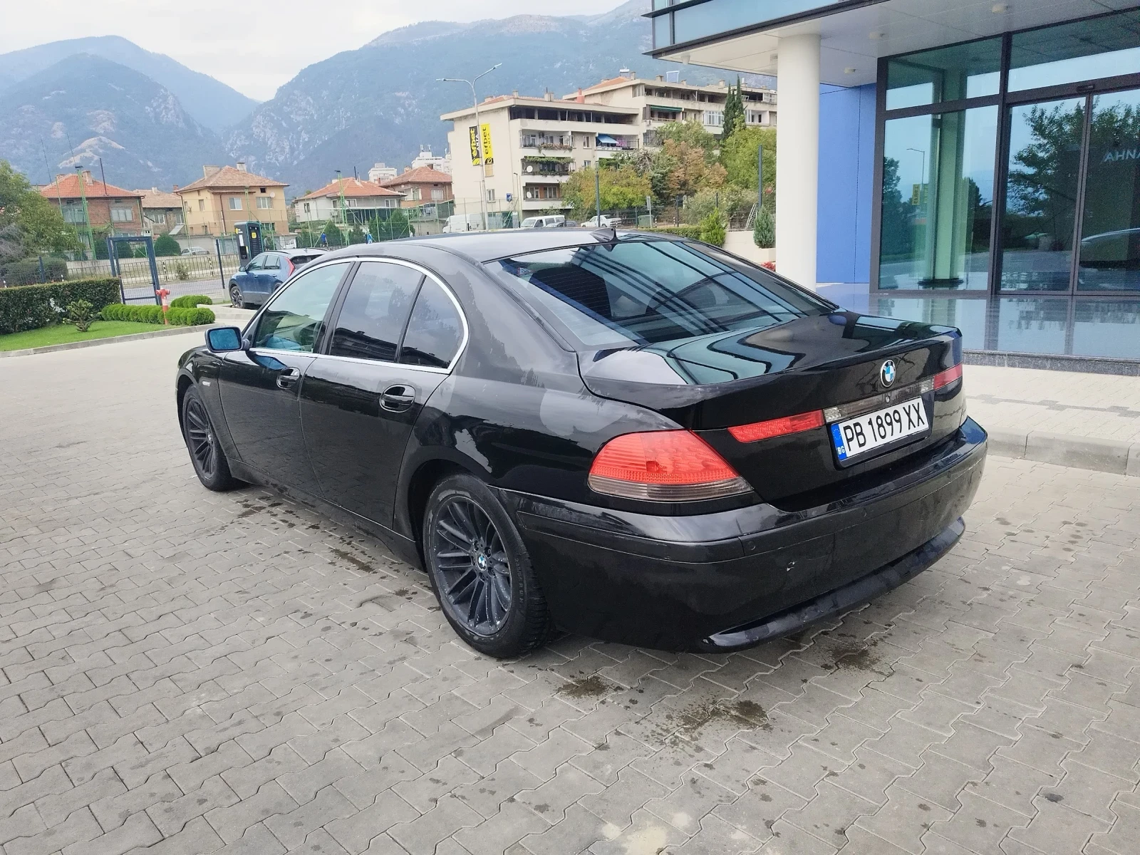 BMW 735 Бензин с газ!, снимка 5 - Автомобили и джипове - 54701281