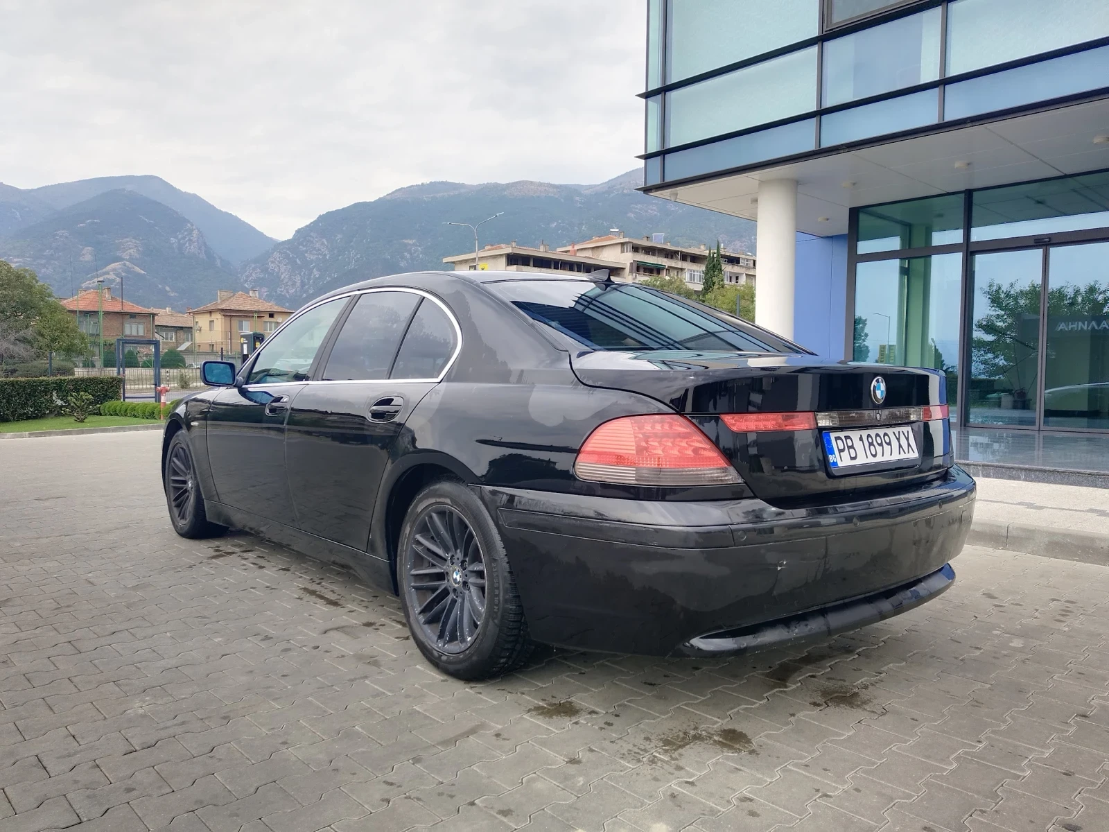 BMW 735 Бензин с газ!, снимка 4 - Автомобили и джипове - 54701281