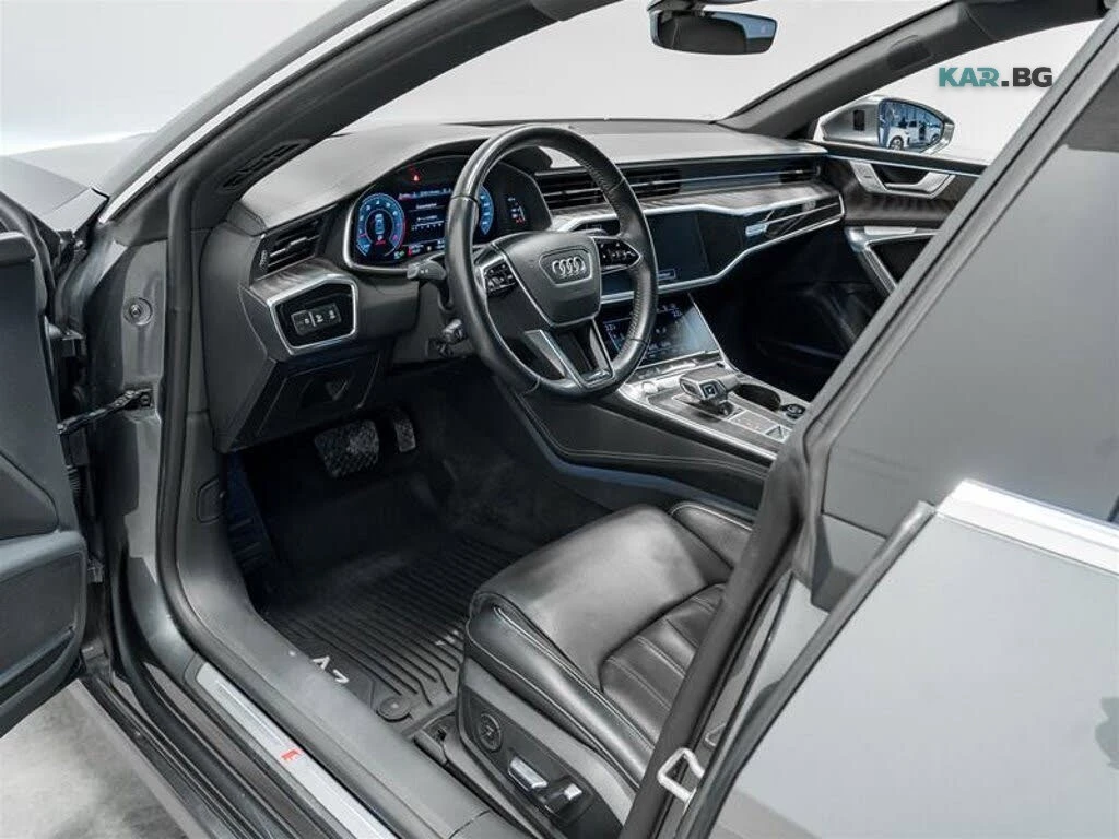 Audi A7 quattro Technik 55 TFSI* АвтоКредит* (Цена до БГ) , снимка 6 - Автомобили и джипове - 54718346