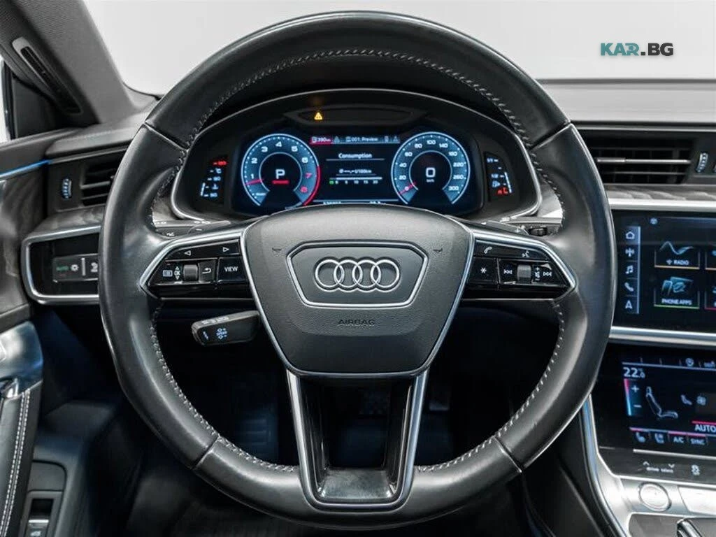 Audi A7 quattro Technik 55 TFSI* АвтоКредит* (Цена до БГ) , снимка 8 - Автомобили и джипове - 54718346