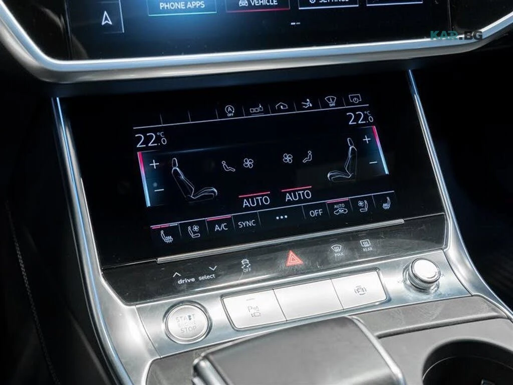 Audi A7 quattro Technik 55 TFSI* АвтоКредит* (Цена до БГ) , снимка 16 - Автомобили и джипове - 54718346