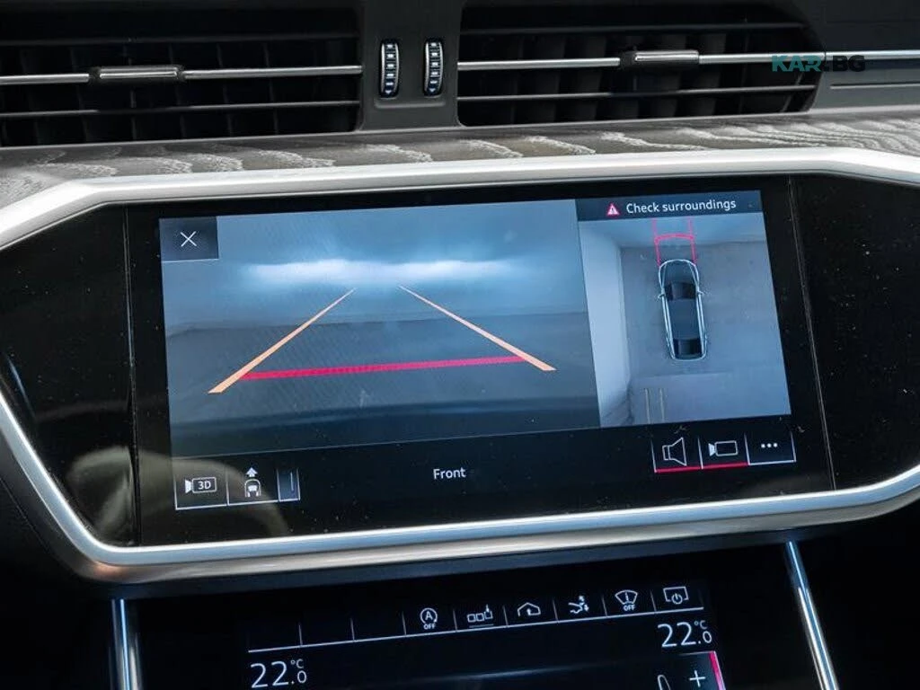 Audi A7 quattro Technik 55 TFSI* АвтоКредит* (Цена до БГ) , снимка 13 - Автомобили и джипове - 54718346
