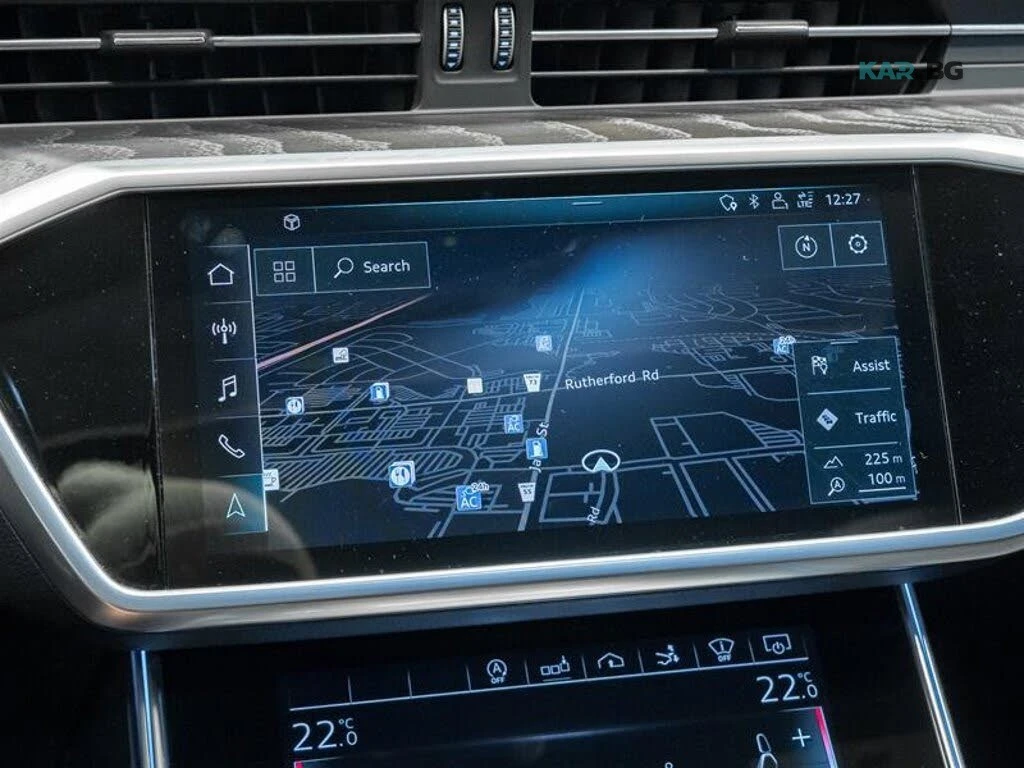 Audi A7 quattro Technik 55 TFSI* АвтоКредит* (Цена до БГ) , снимка 11 - Автомобили и джипове - 54718346