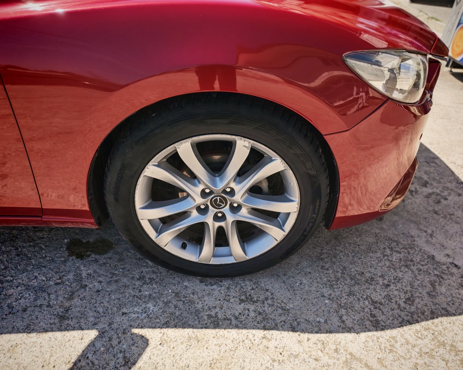 Mazda 6, снимка 8 - Автомобили и джипове - 55076693