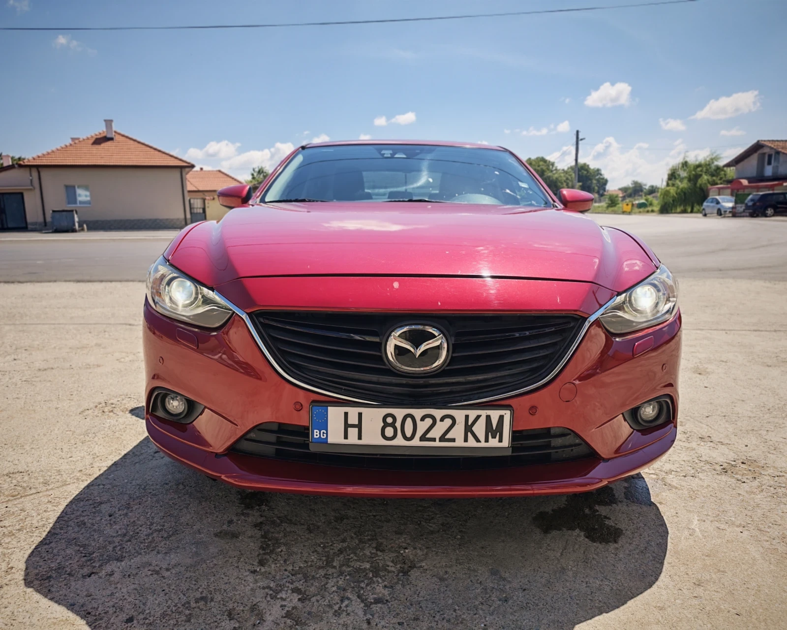 Mazda 6, снимка 3 - Автомобили и джипове - 55076693