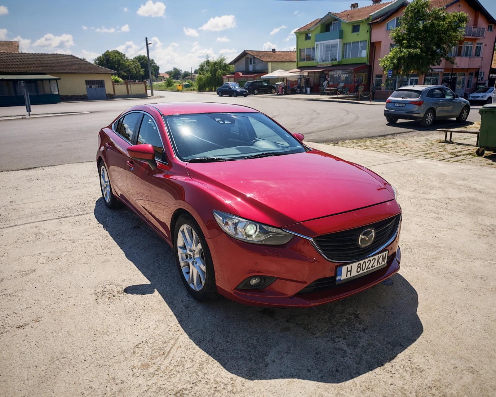 Mazda 6, снимка 2 - Автомобили и джипове - 55076693