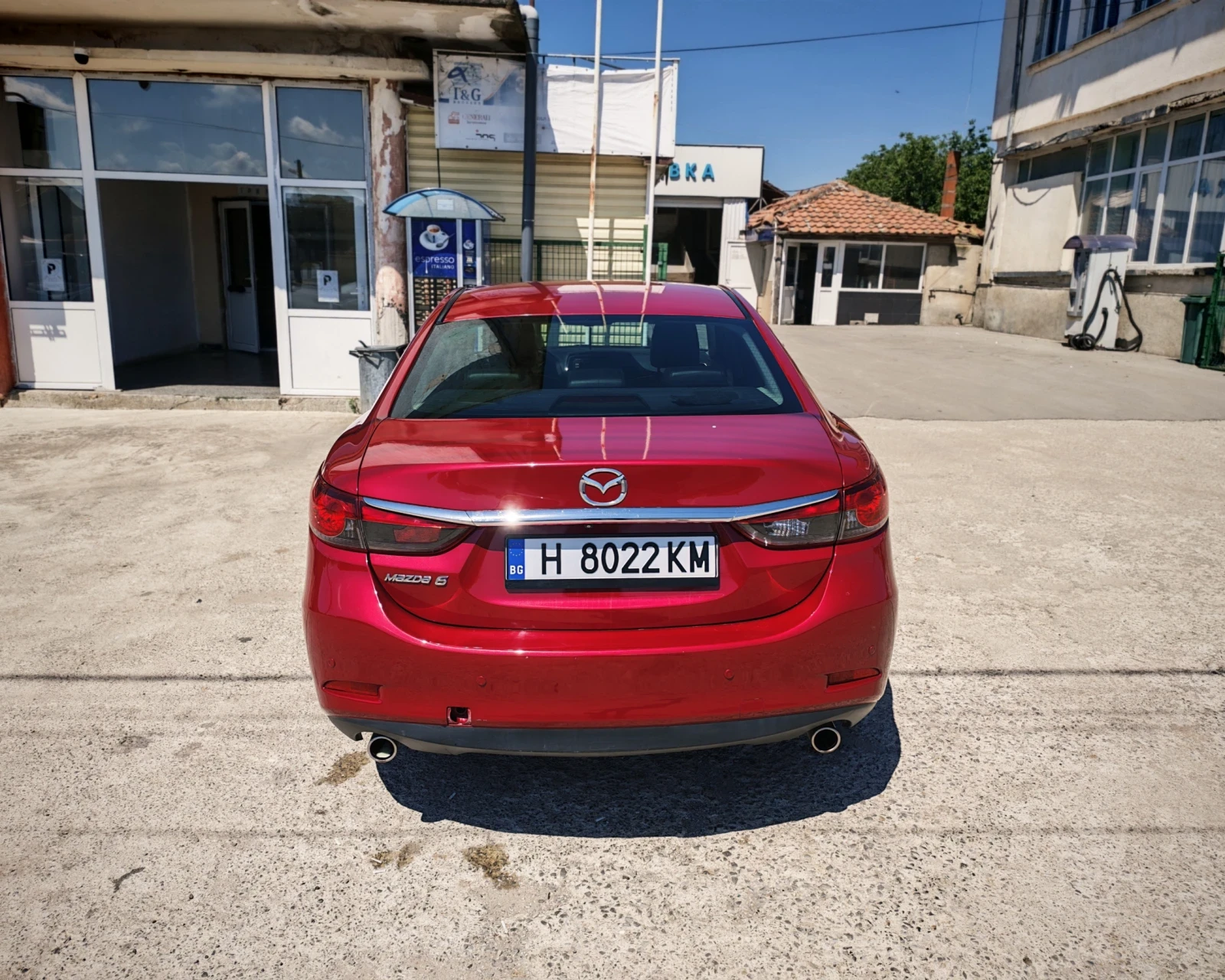 Mazda 6, снимка 6 - Автомобили и джипове - 55076693