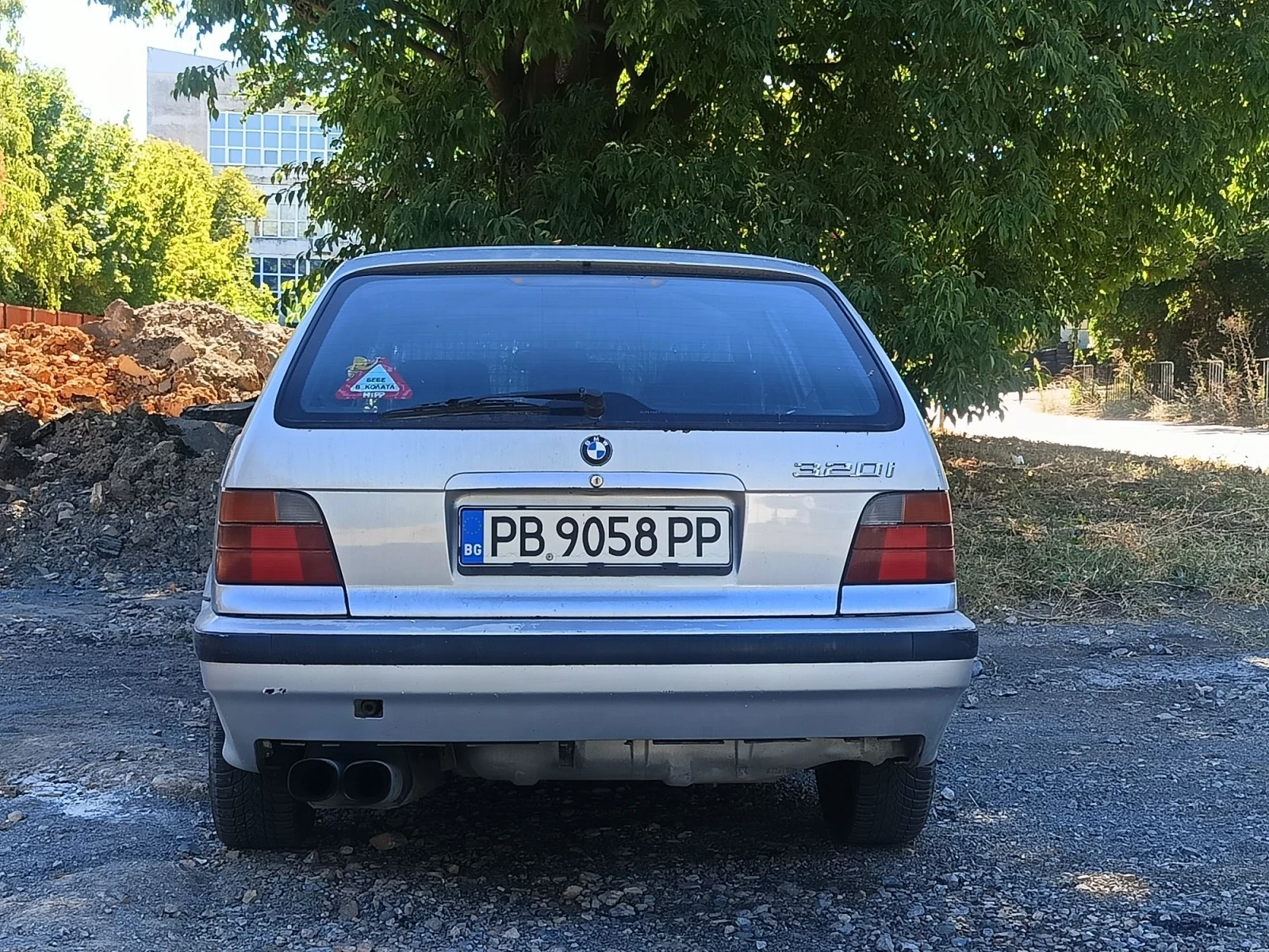 BMW 320 М52б20 , снимка 4 - Автомобили и джипове - 55244880