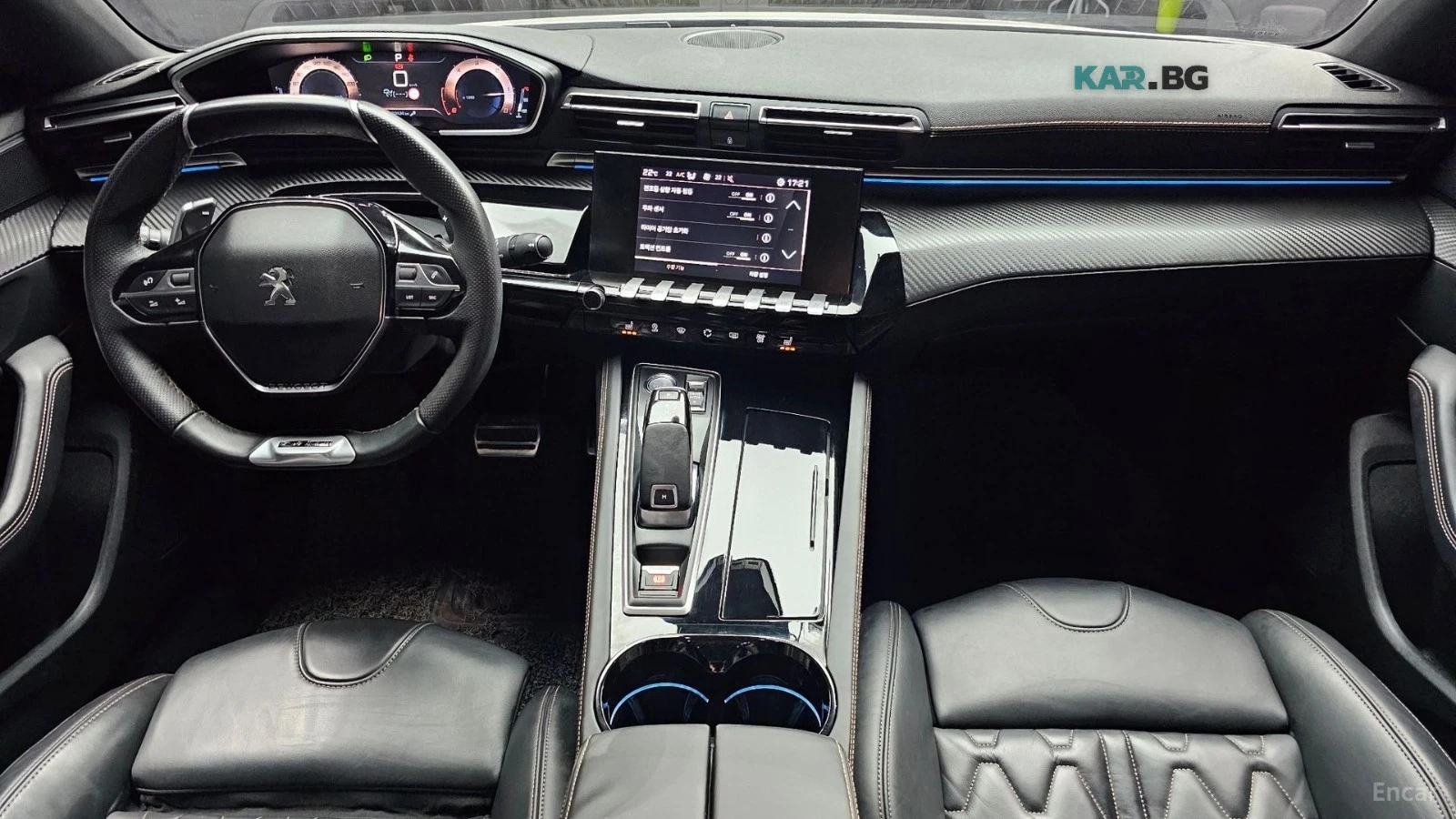 Peugeot 508 GT LINE* КАМЕРА* ДВА КЛЮЧА* КОЖА* ПОДГРЕВ* ПАНО, снимка 7 - Автомобили и джипове - 55752021