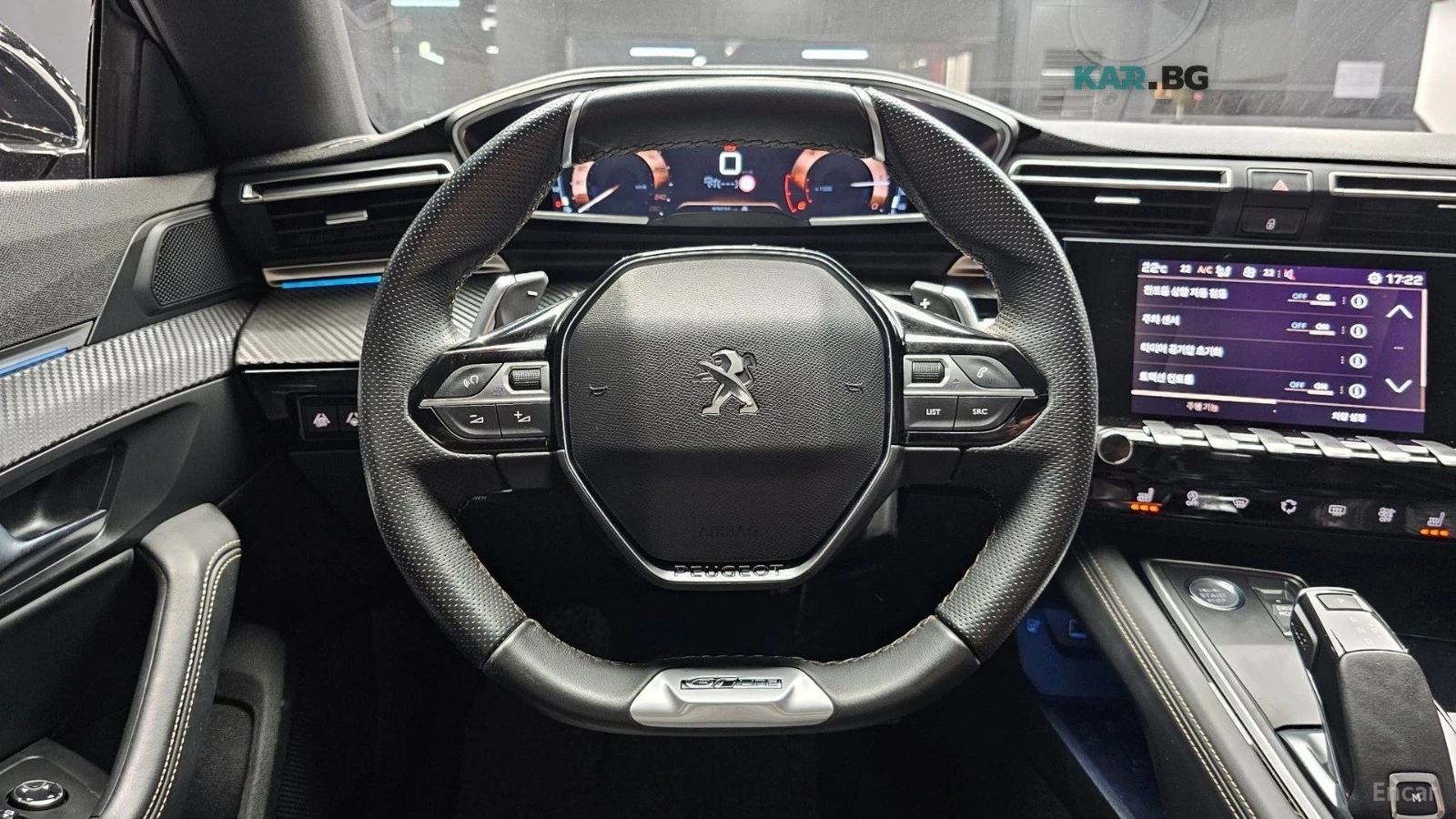 Peugeot 508 GT LINE* КАМЕРА* ДВА КЛЮЧА* КОЖА* ПОДГРЕВ* ПАНО, снимка 13 - Автомобили и джипове - 55752021