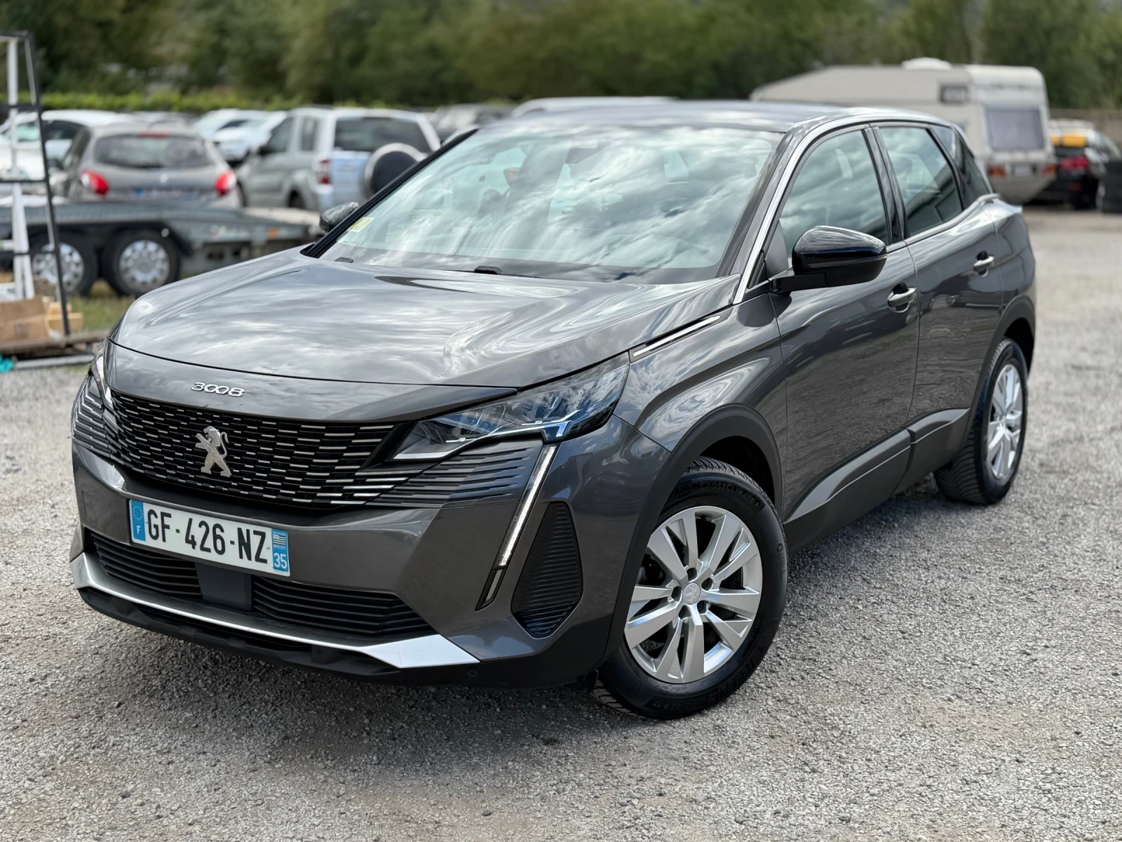 Peugeot 3008 1.5HDi Active