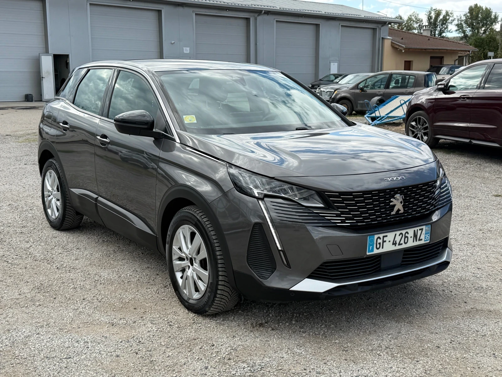 Peugeot 3008 1.5HDi Active, снимка 2 - Автомобили и джипове - 55774693