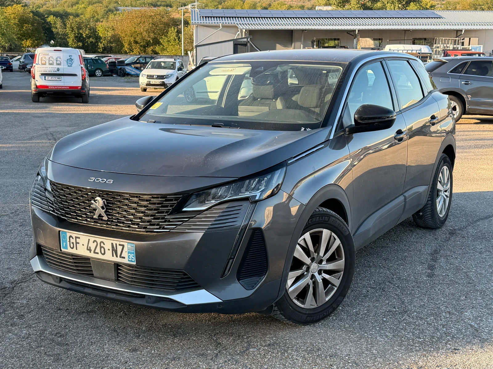 Peugeot 3008 1.5HDi Active