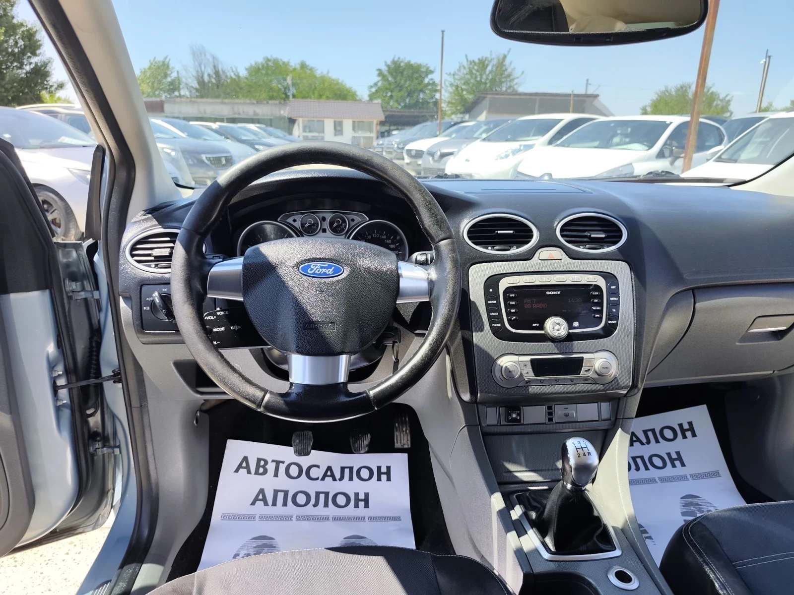 Ford Focus 1.6 ГАЗ, Италия , снимка 11 - Автомобили и джипове - 55843701
