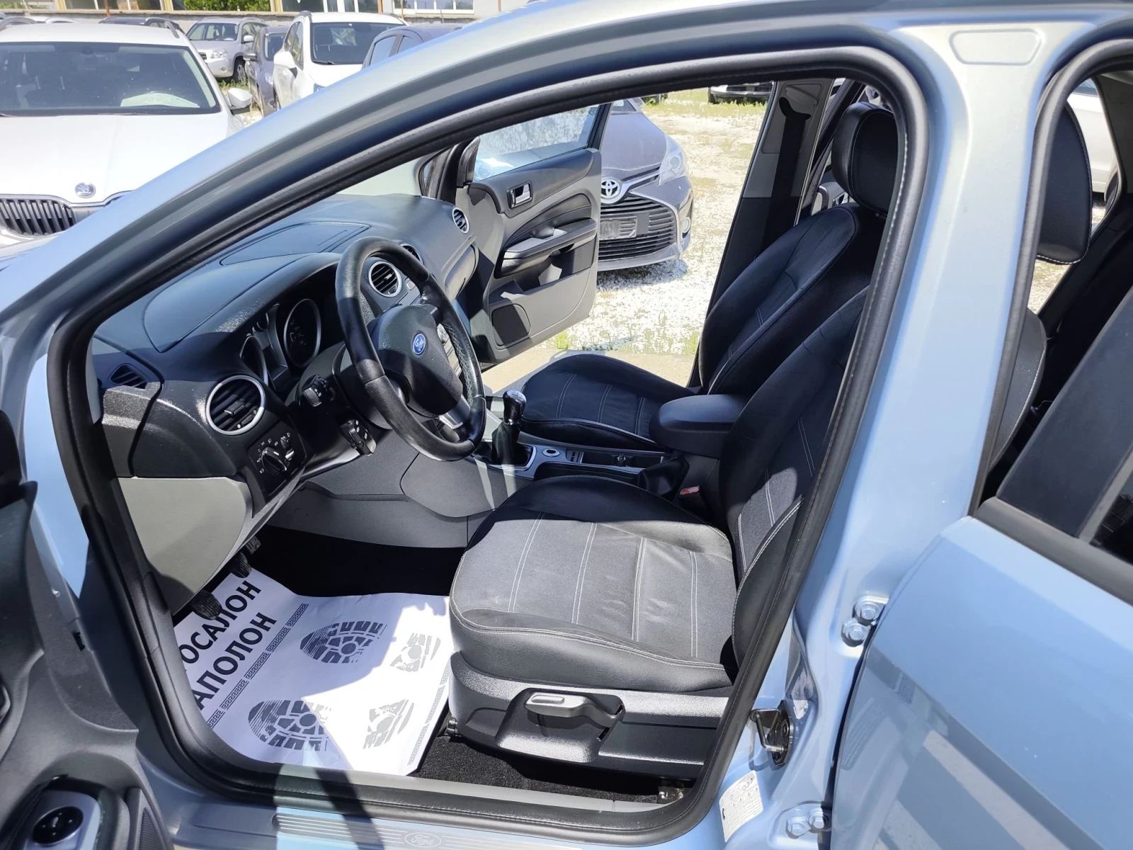 Ford Focus 1.6 ГАЗ, Италия , снимка 7 - Автомобили и джипове - 55843701