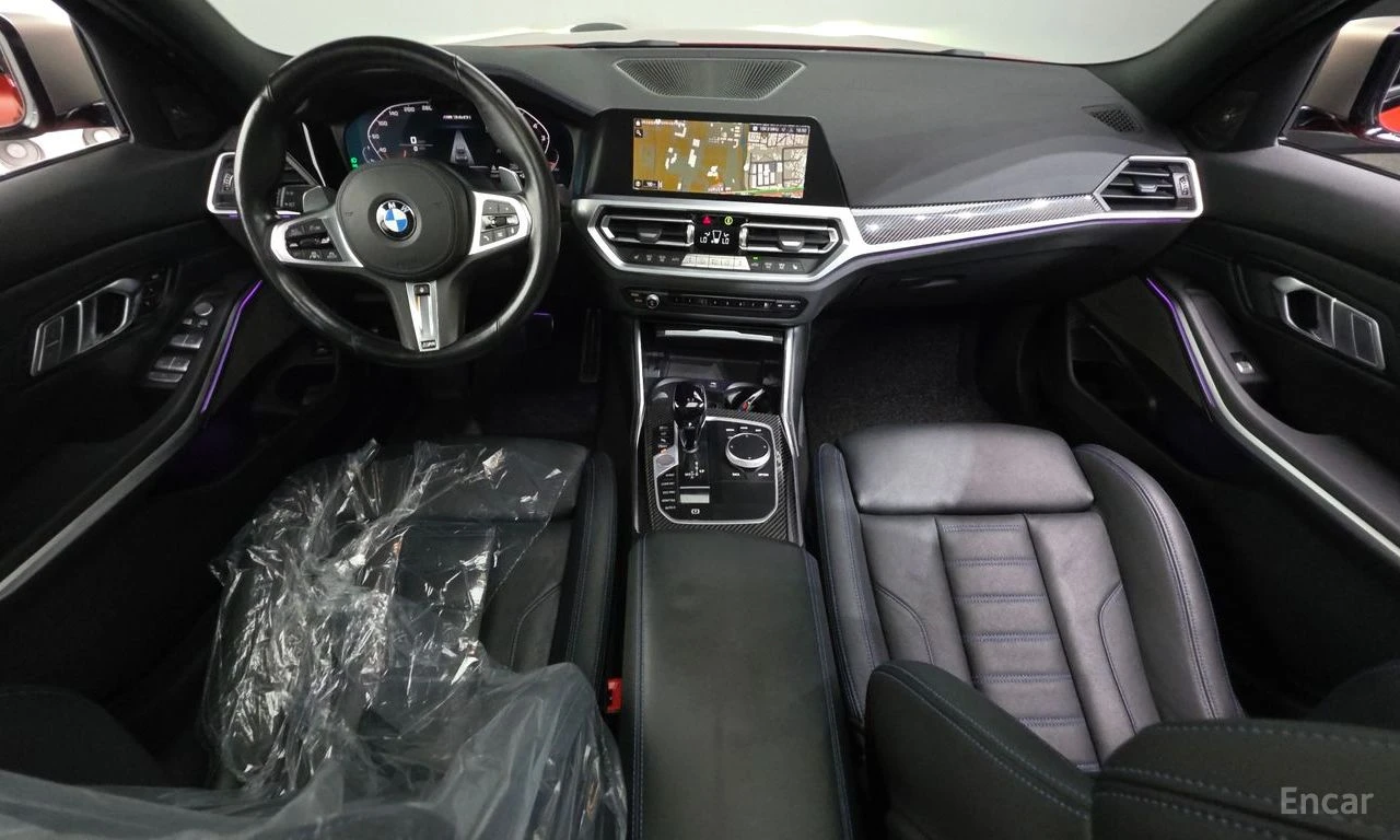BMW 340 M* SPORT* HARMON* KARDON* ДИСТРОНИК* ХЕДЪП* 360КАМ, снимка 6 - Автомобили и джипове - 55898655