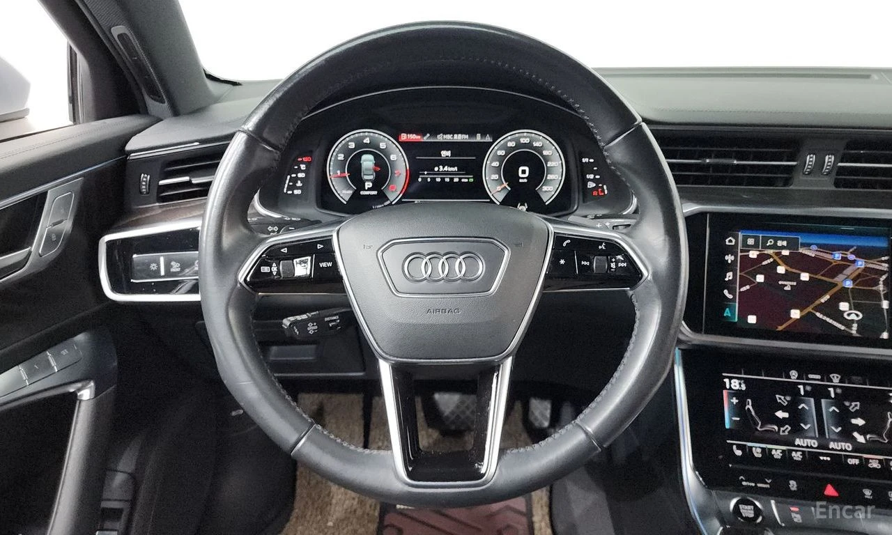 Audi A6 45TFSI* MATRIX* S* LINE* ОБДУХВАНЕ* ХЕДЪП* LANE* A, снимка 7 - Автомобили и джипове - 55962237