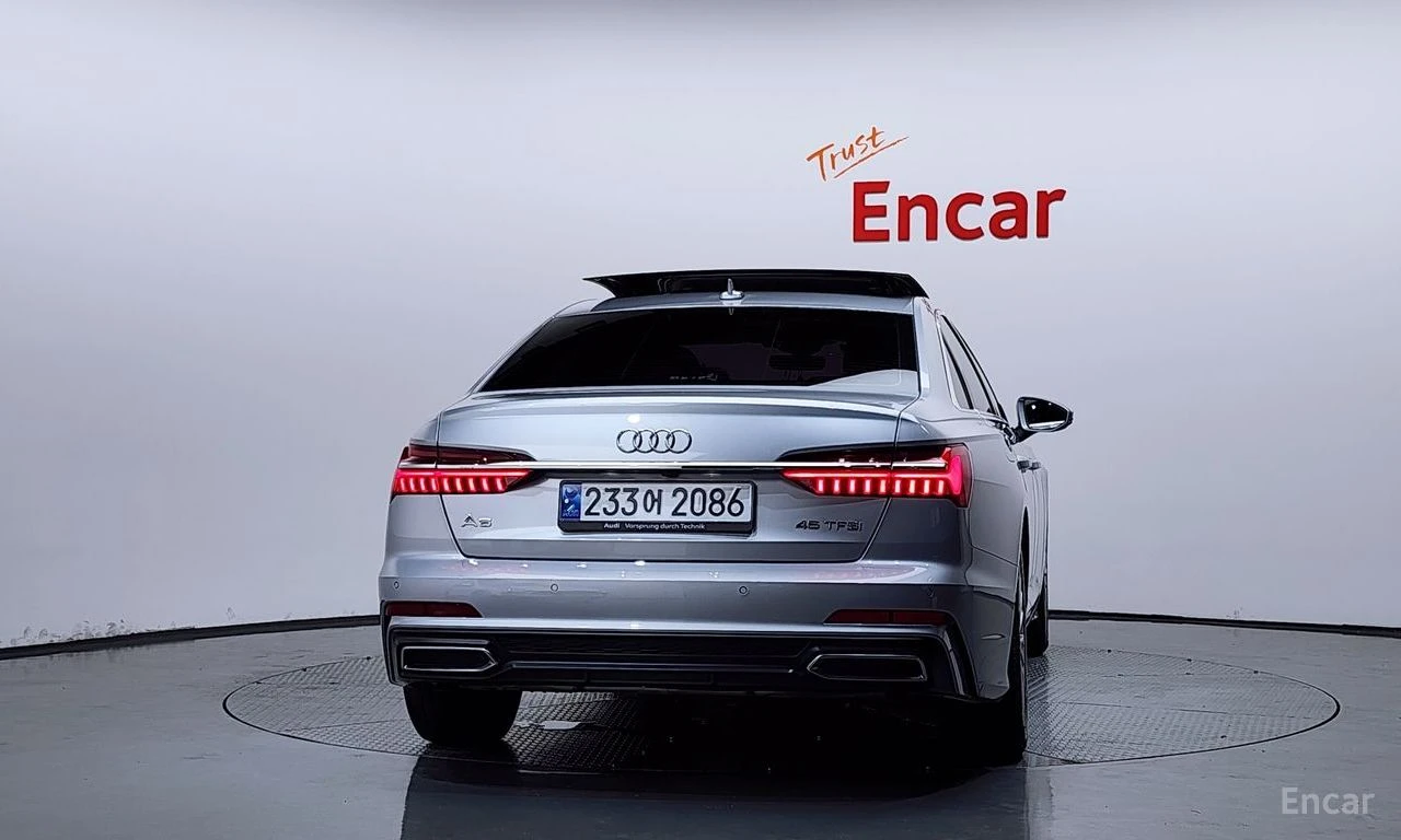 Audi A6 45TFSI* MATRIX* S* LINE* ОБДУХВАНЕ* ХЕДЪП* LANE* A, снимка 4 - Автомобили и джипове - 55962237
