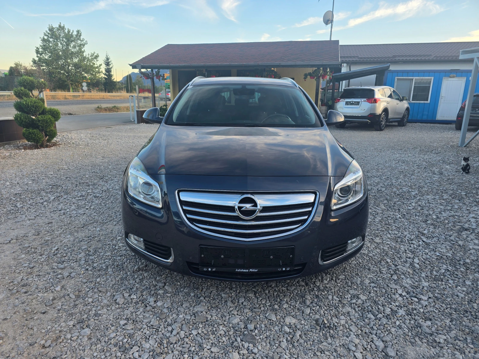 Opel Insignia 2.0CDTI 4X4 АВТОМАТИК, снимка 8 - Автомобили и джипове - 56116783