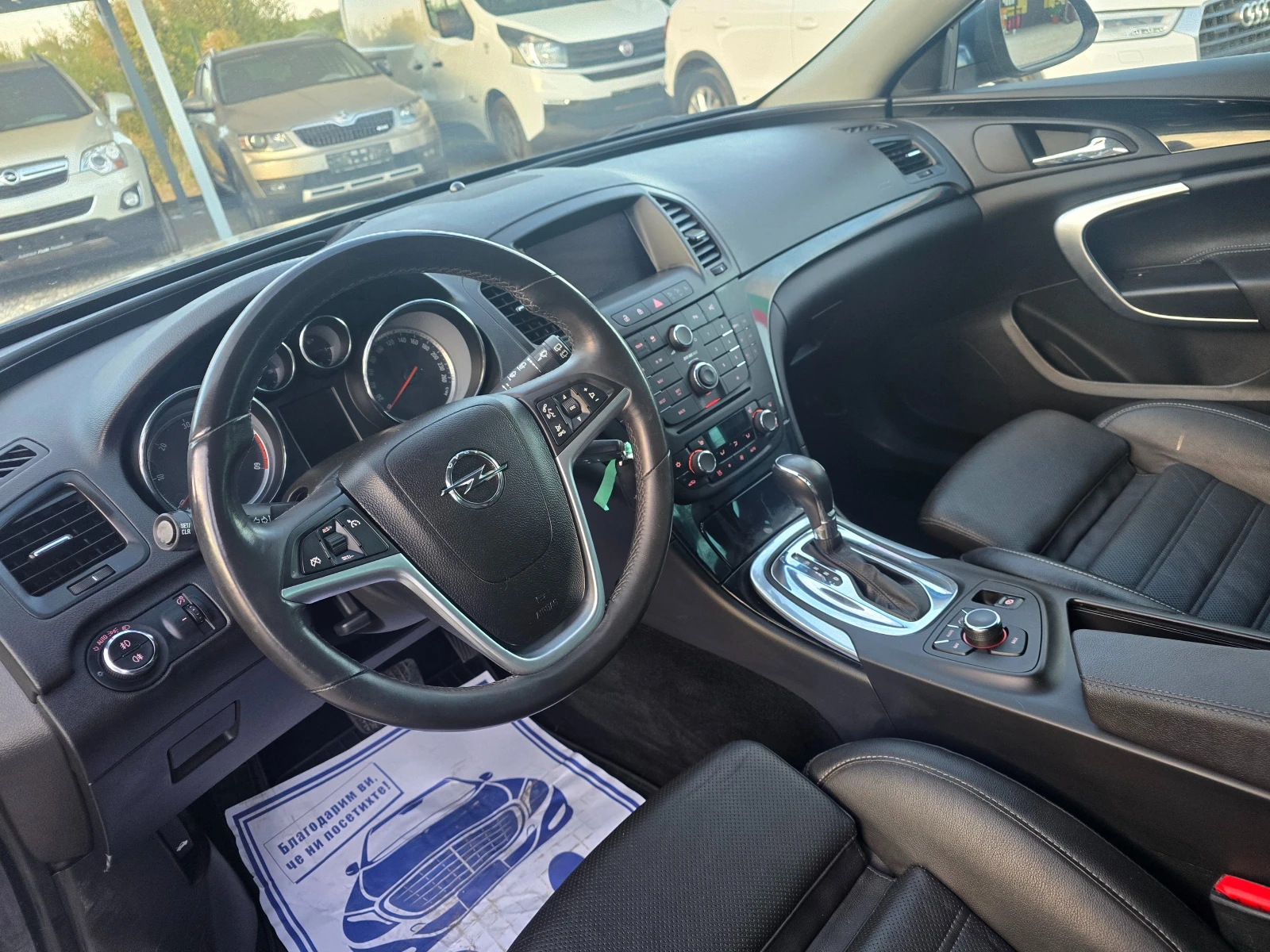 Opel Insignia 2.0CDTI 4X4 АВТОМАТИК, снимка 12 - Автомобили и джипове - 56116783