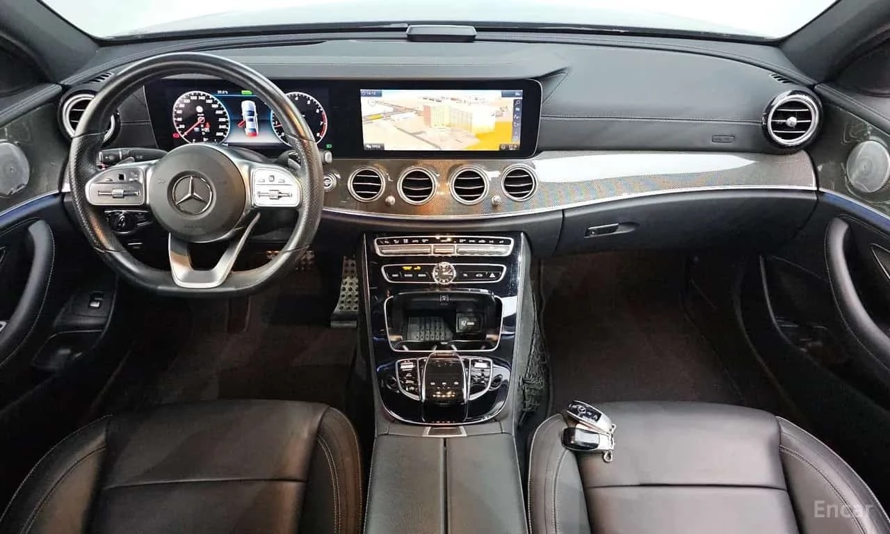 Mercedes-Benz E 350 4MATIC AMG Line/ФИНАНСИРАНЕ, снимка 7 - Автомобили и джипове - 56301225